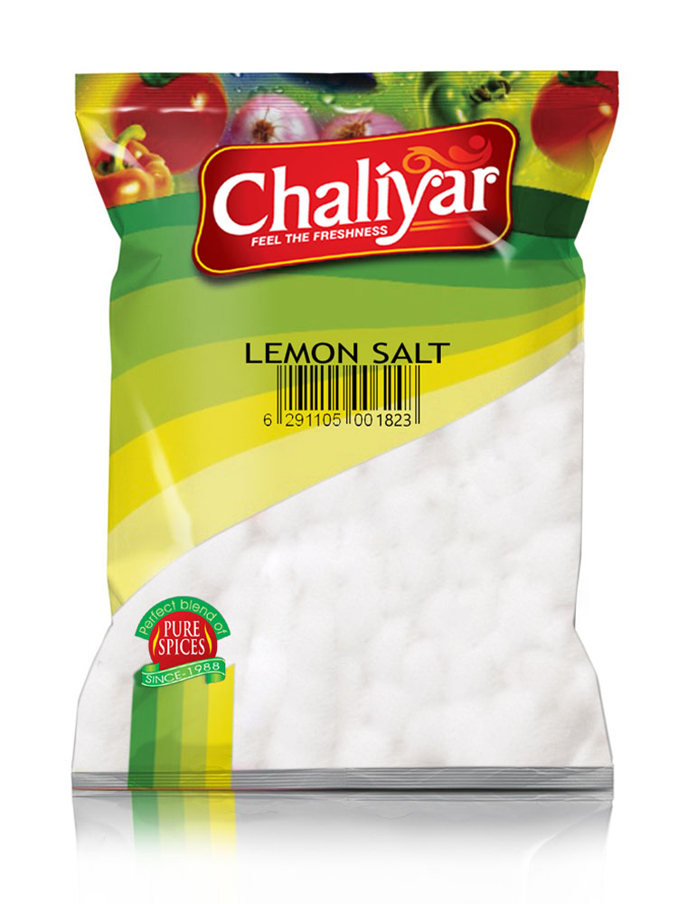 Chaliyar Lemon Salt 100Gm Pc