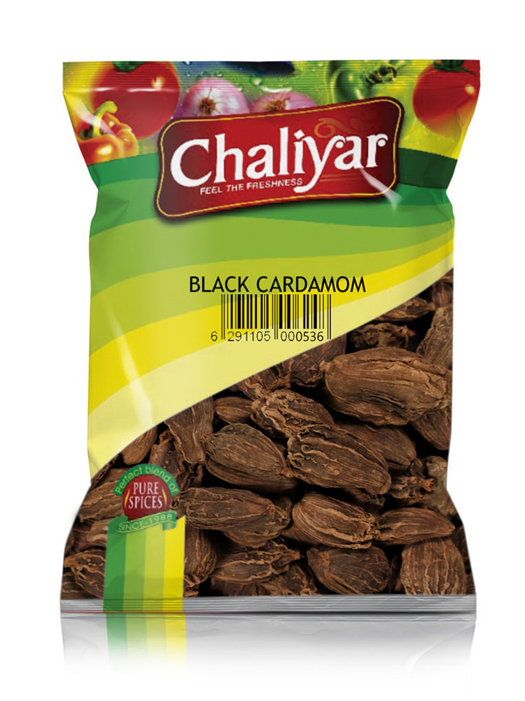 Chaliyar Black Cardamom 50Gm Pc
