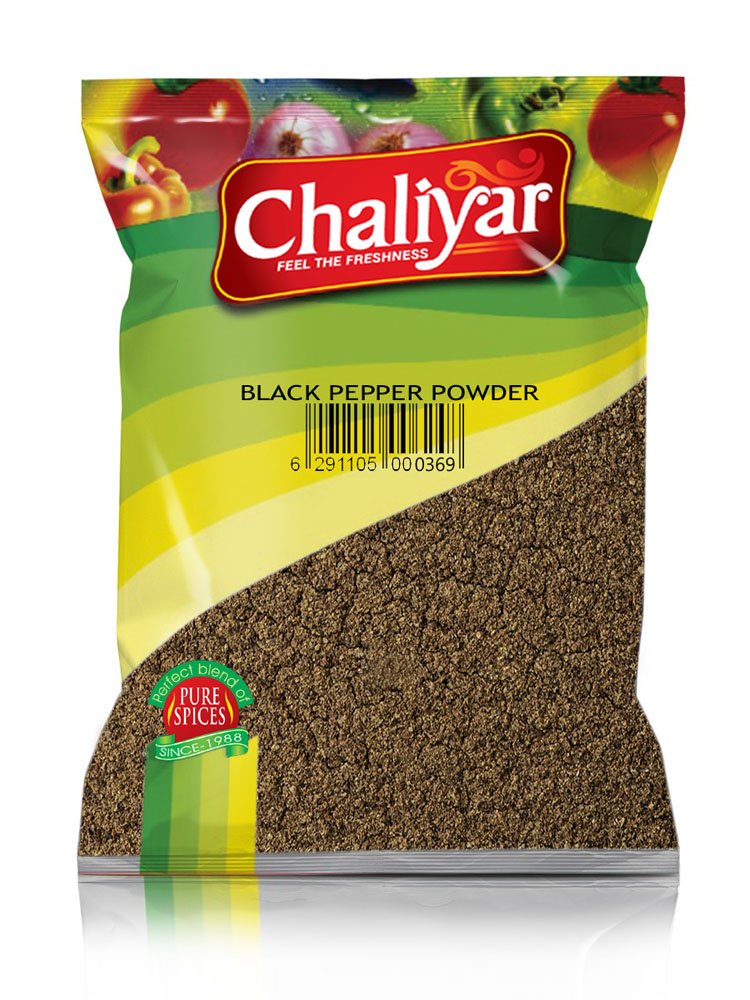 Chaliyar Black Pepper Powder 100Gm Pc