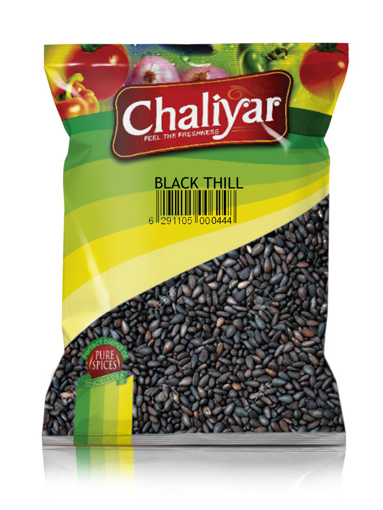 Chaliyar Sesame Seeds Black Till 100Gm Pc