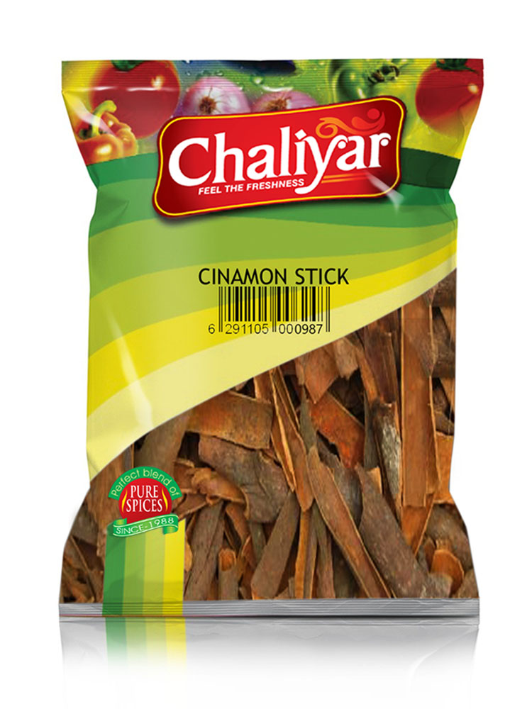 Chaliyar Cinamon Stick 100Gm Pc