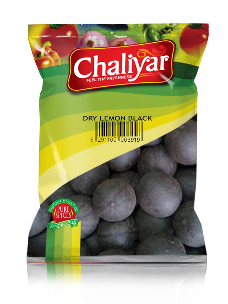 Chaliyar Dry Lemon-Black-100Gm Pc