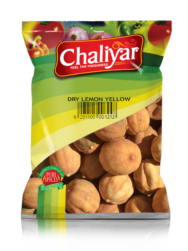 Chaliyar Dry Lemon-Yellow-100Gm Pc