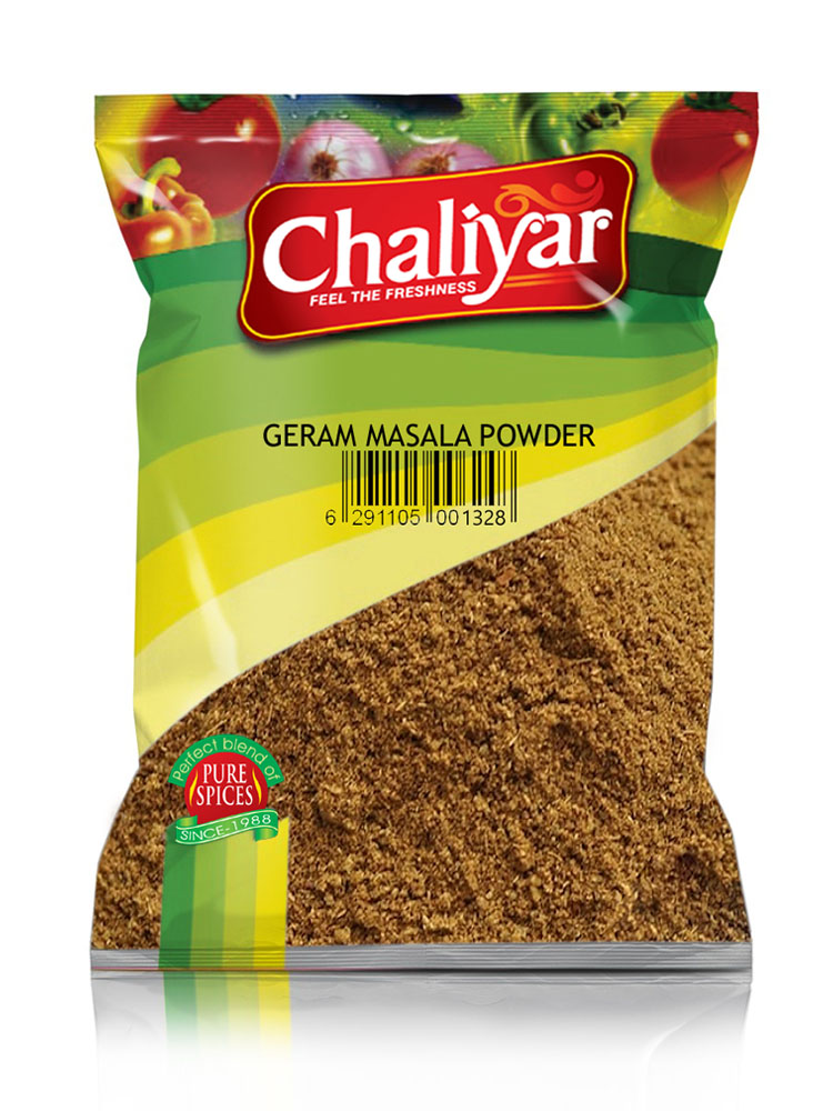 Chaliyar Garam Masala Powder 100Gm Pc