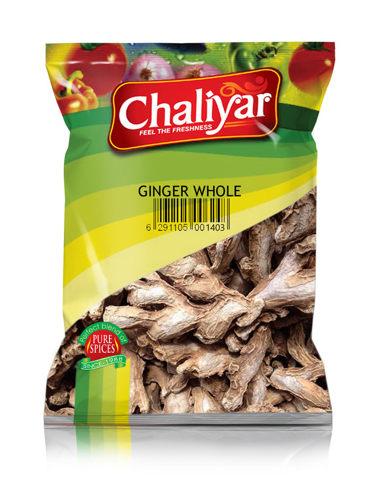 Chaliyar Dry Ginger Whole 100Gm Pc