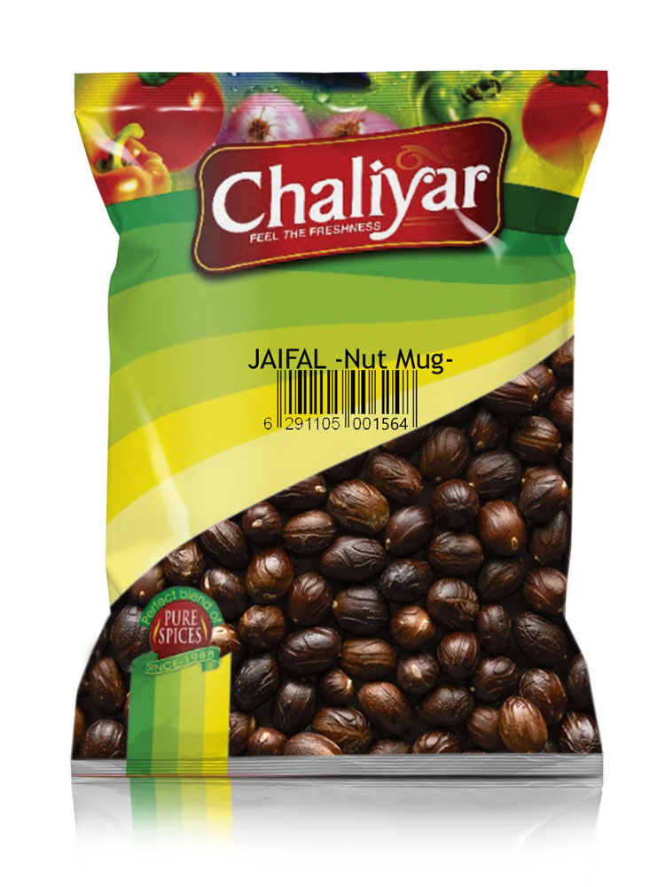 Chaliyar Jaifal -Nut Mug- 50Gm Pc