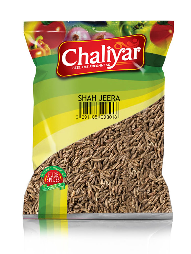 Chaliyar Black Jeerakam  - Black Cumin- 50Gm