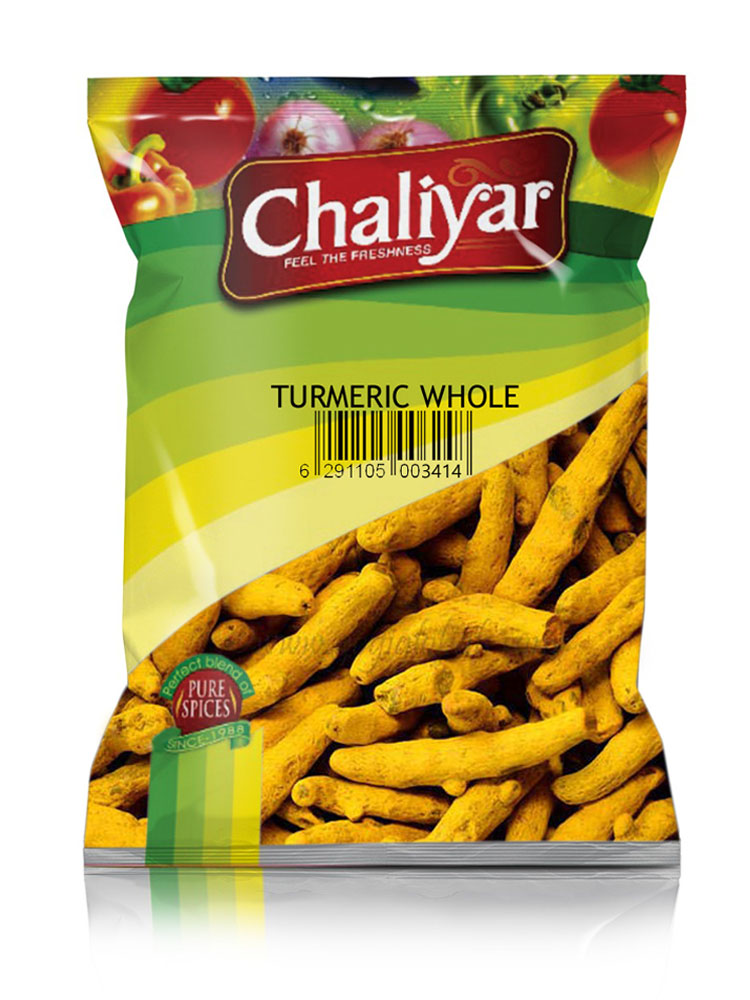 Chaliyar Turmeric Whole 100Gm Pc