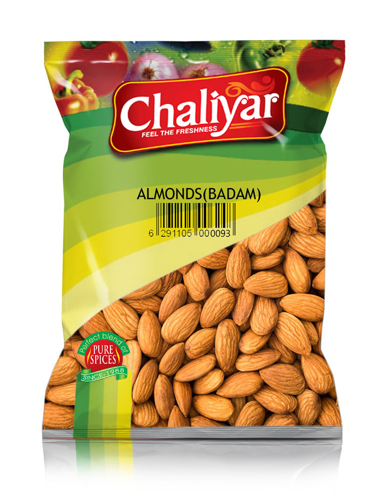 Chaliyar Almonds/ Badam 200Gm Pc