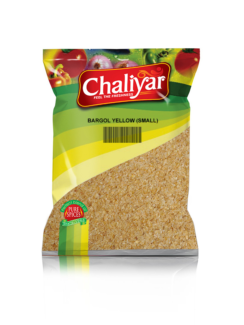 Chaliyar Burgol / Burgul -Brown- Small 500Gm