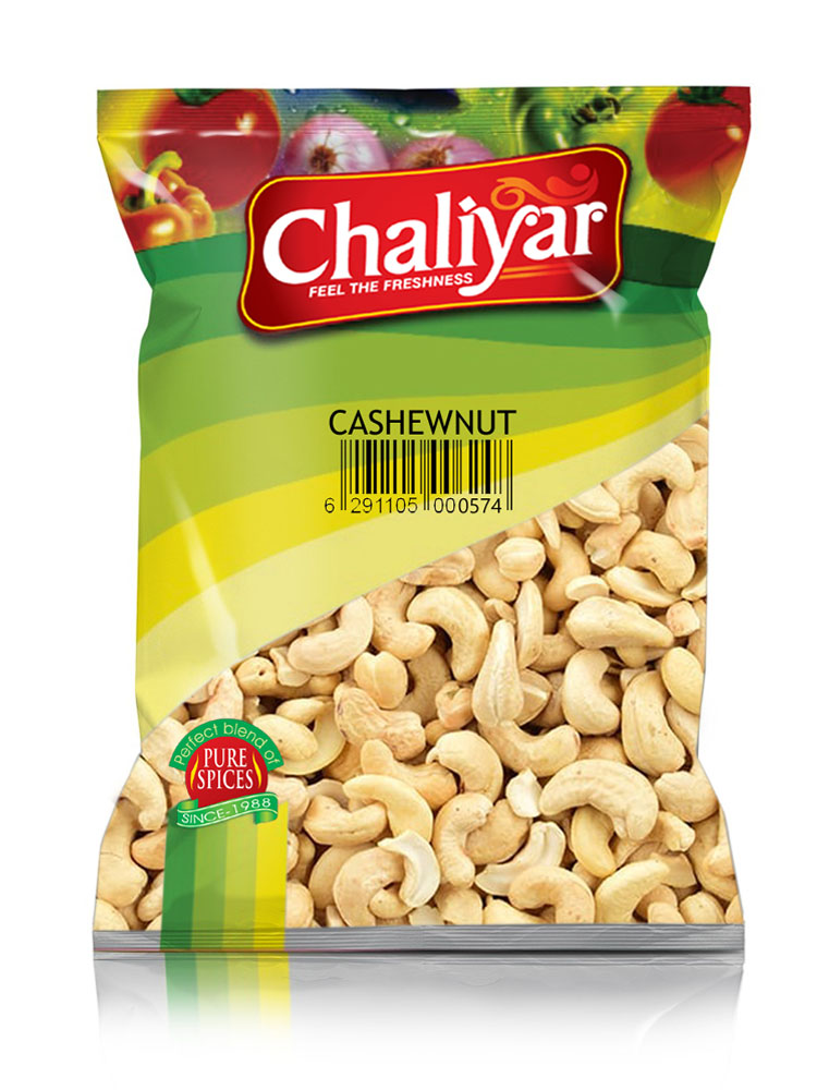 Chaliyar Cashew Nut 100Gm Pc