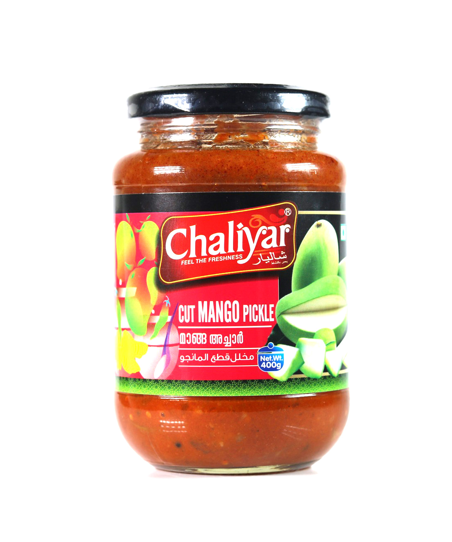 Chaliyar Cut Mango Pickle 400Gm