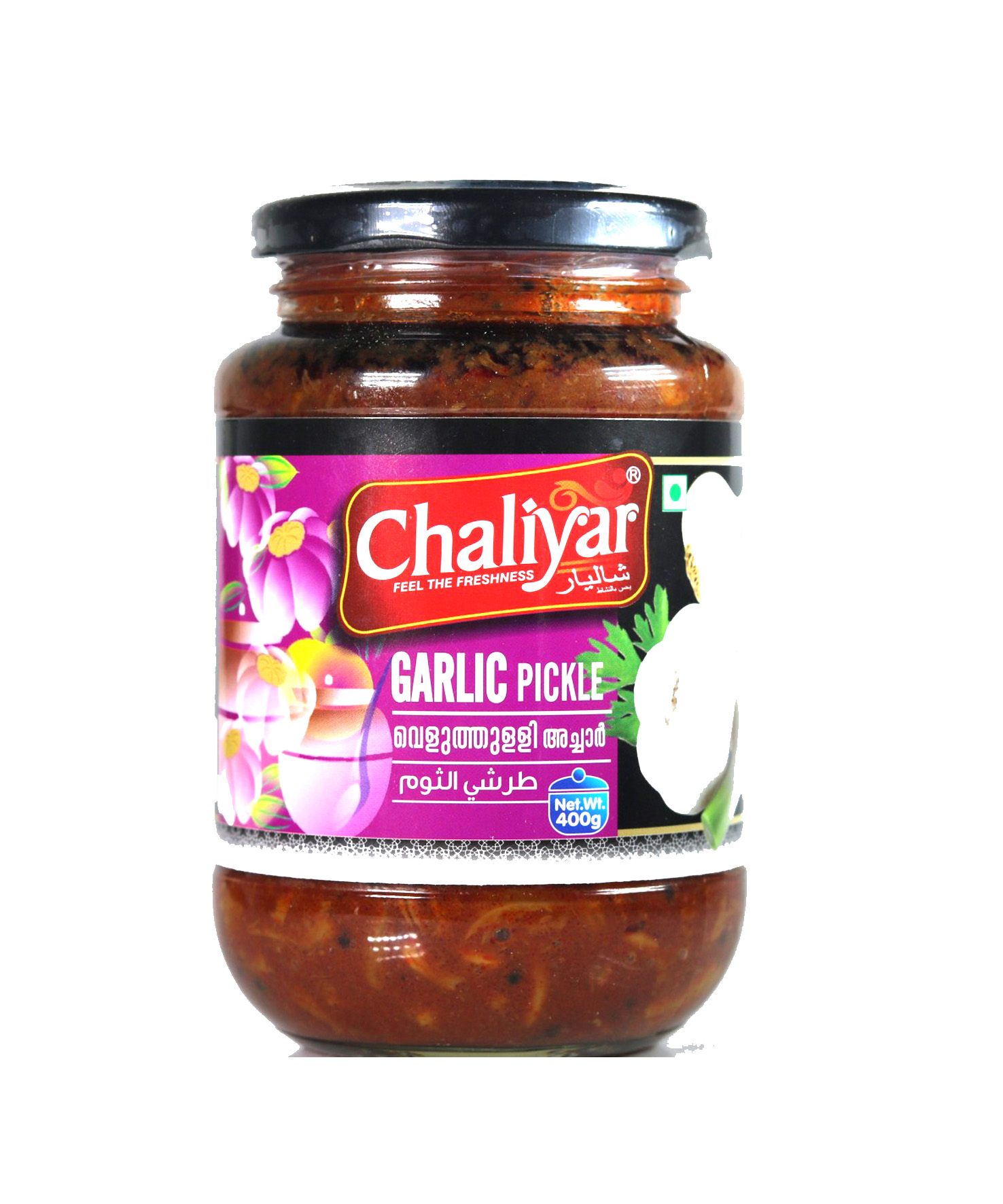 Chaliyar Garlic Pickle 400Gm