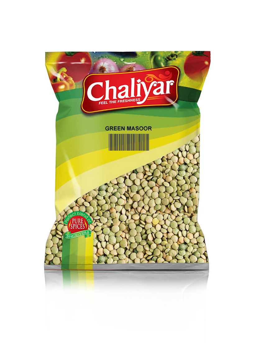 Chaliyar Irani Green Masoor  1 Kg