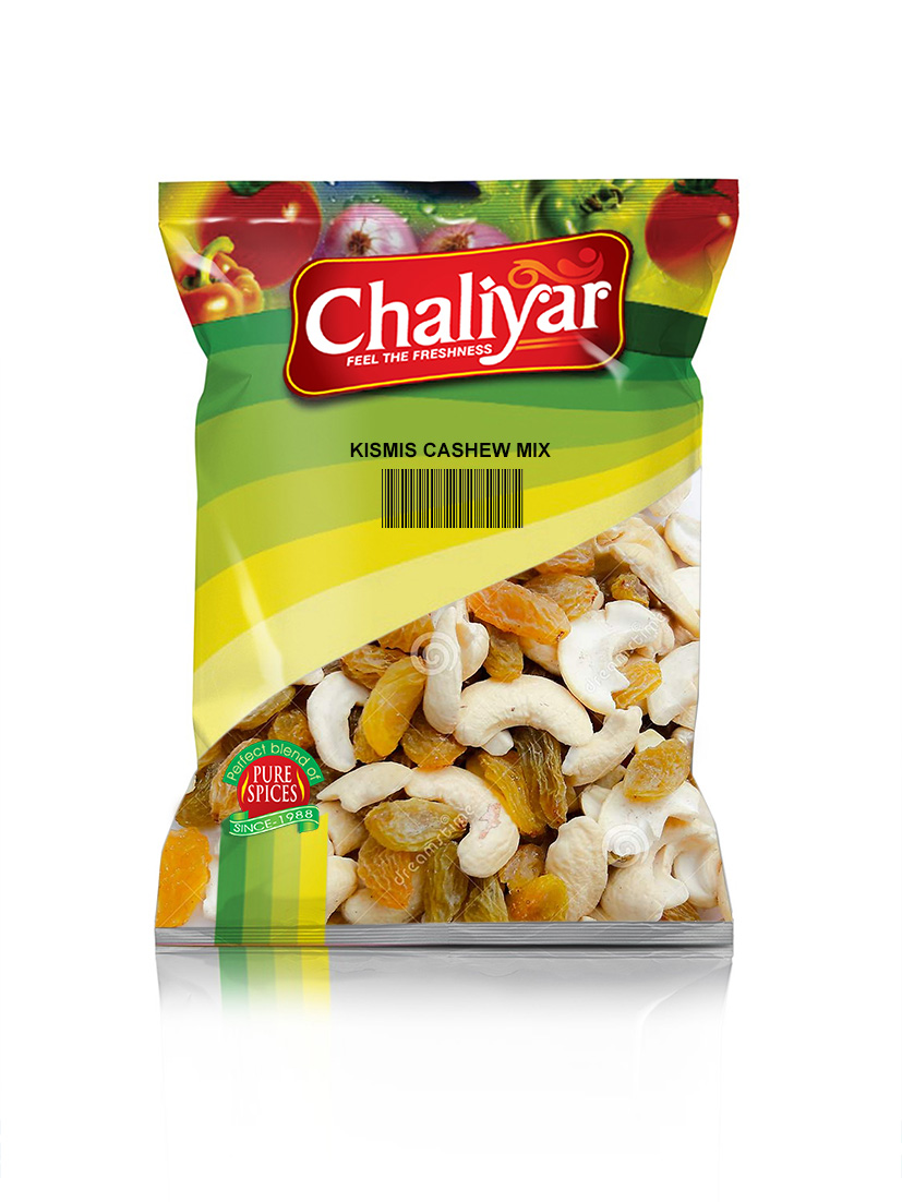 Chaliyar Kismiscashew -Mix- 100Gm