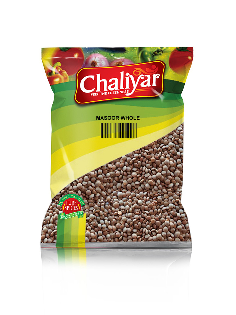 Chaliyar Masoor Whole 1Kg
