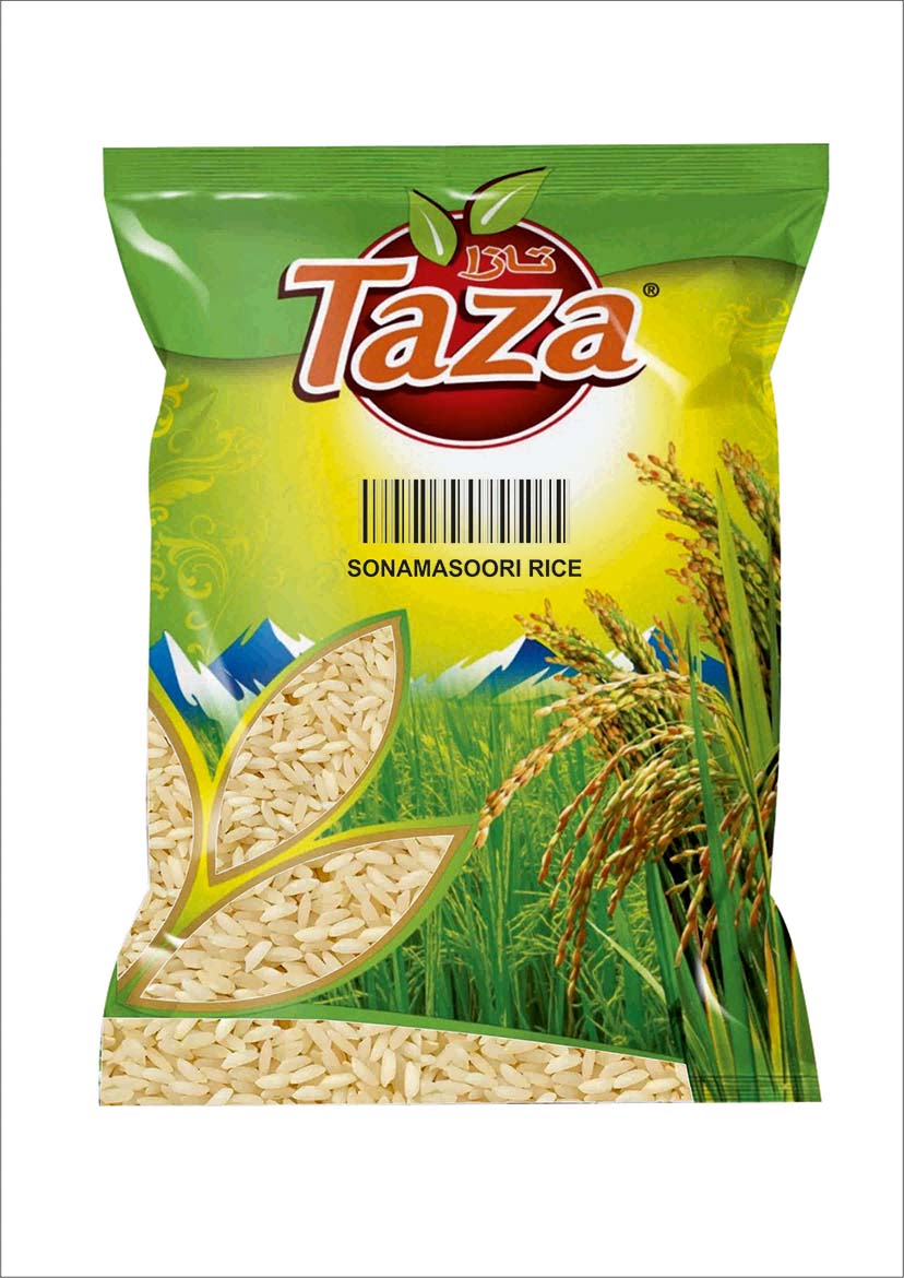 Taza Sona Masoori Rice 5 Kg