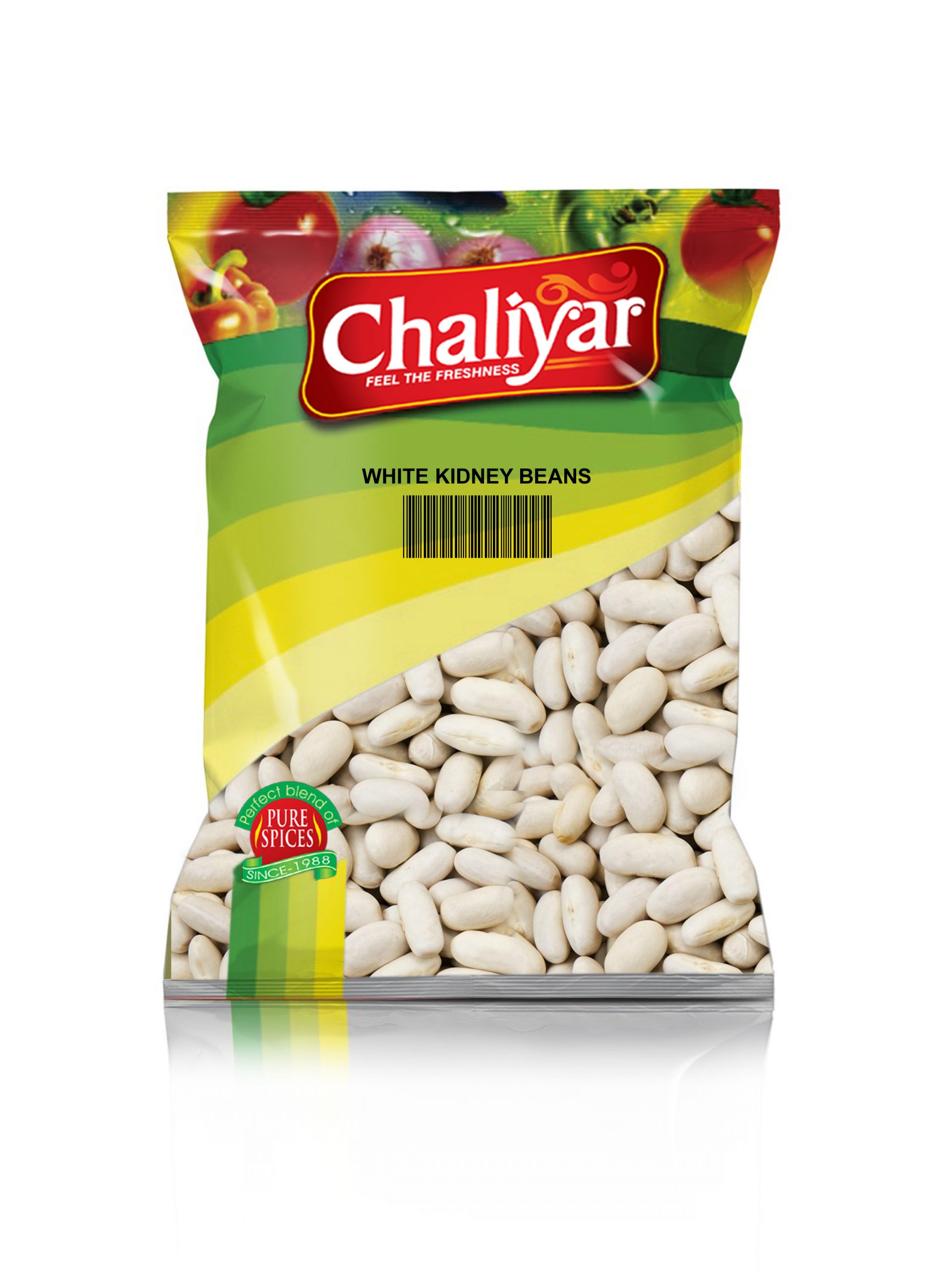 Chaliyar White Kidney Beans -White Rajma- 1 Kg