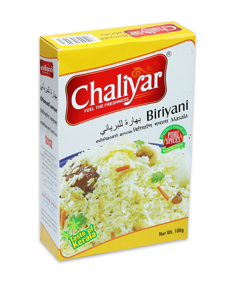 Chaliyar Biriyani Masala 100Gm
