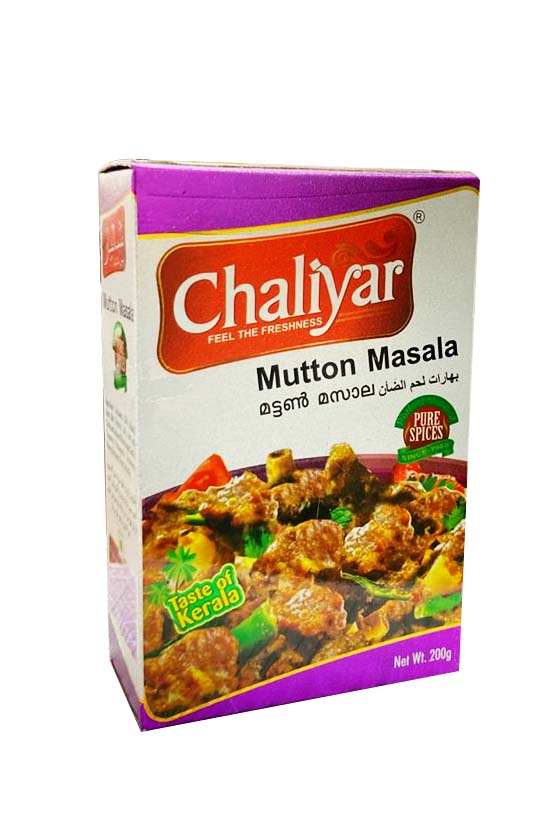 Chaliyar Mutton Masala 165 Gm