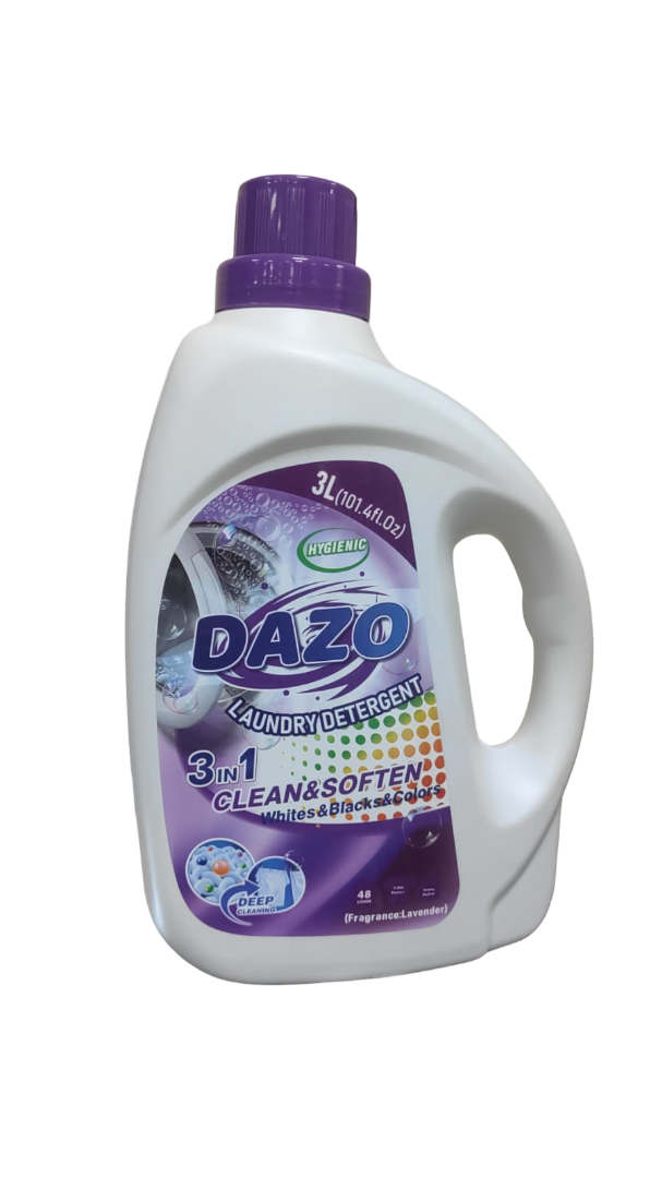 Laundry Detergent Fragrance Lavender 3000ml