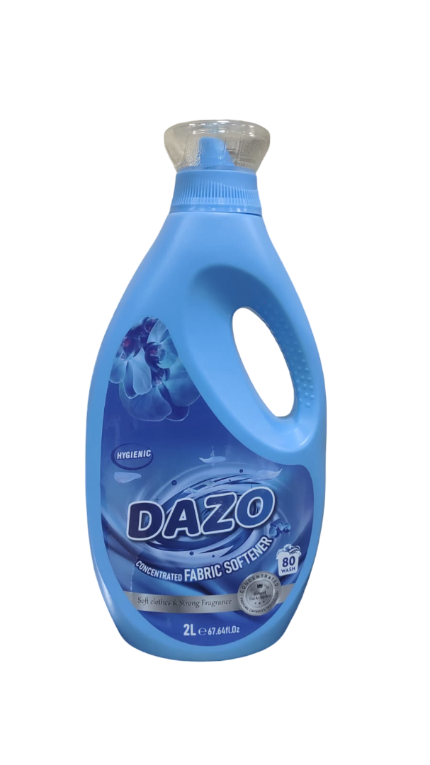 Concertrated Fabric Softener Monest Backgarden 2ltr