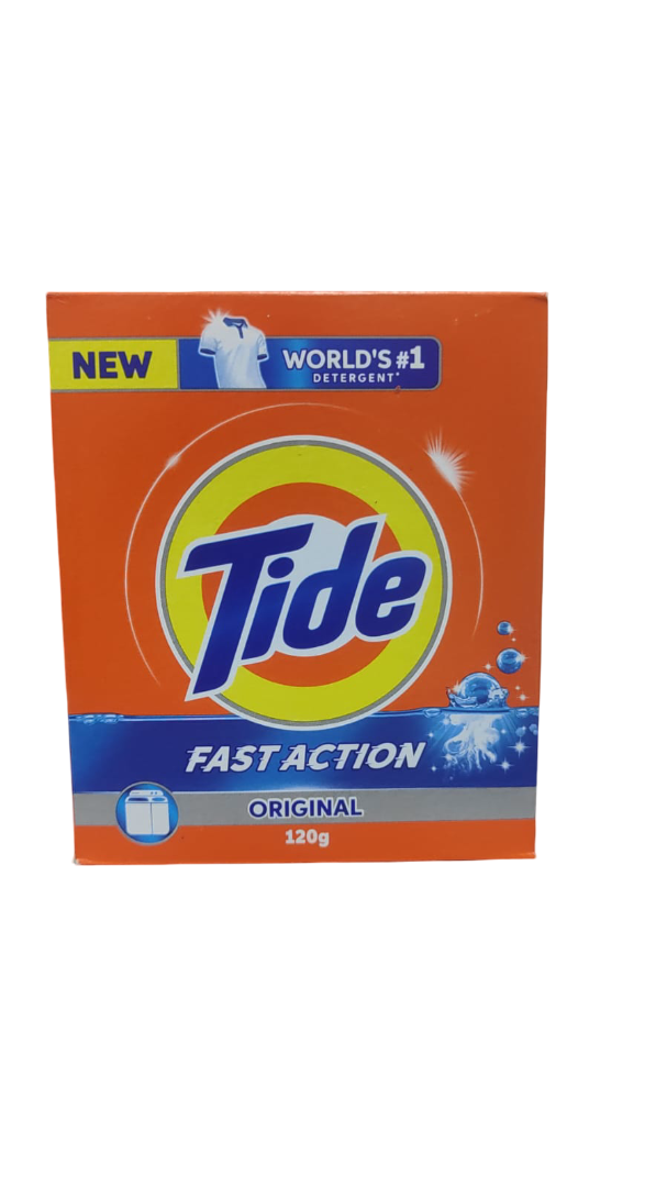 Tide Detergent Powder 120gm