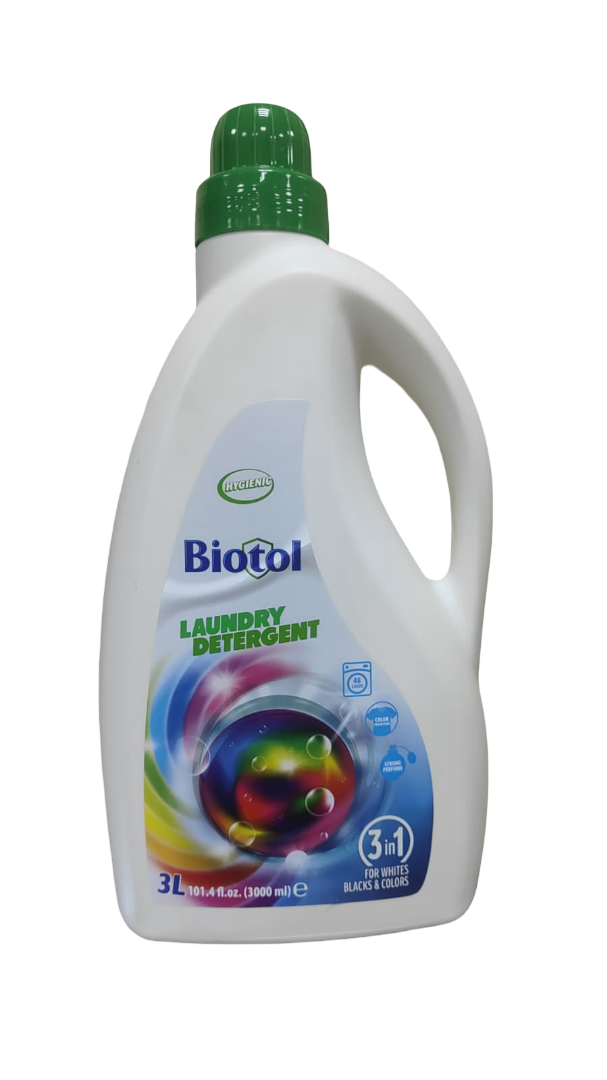 Liquid Laundry Detergent 3000ml
