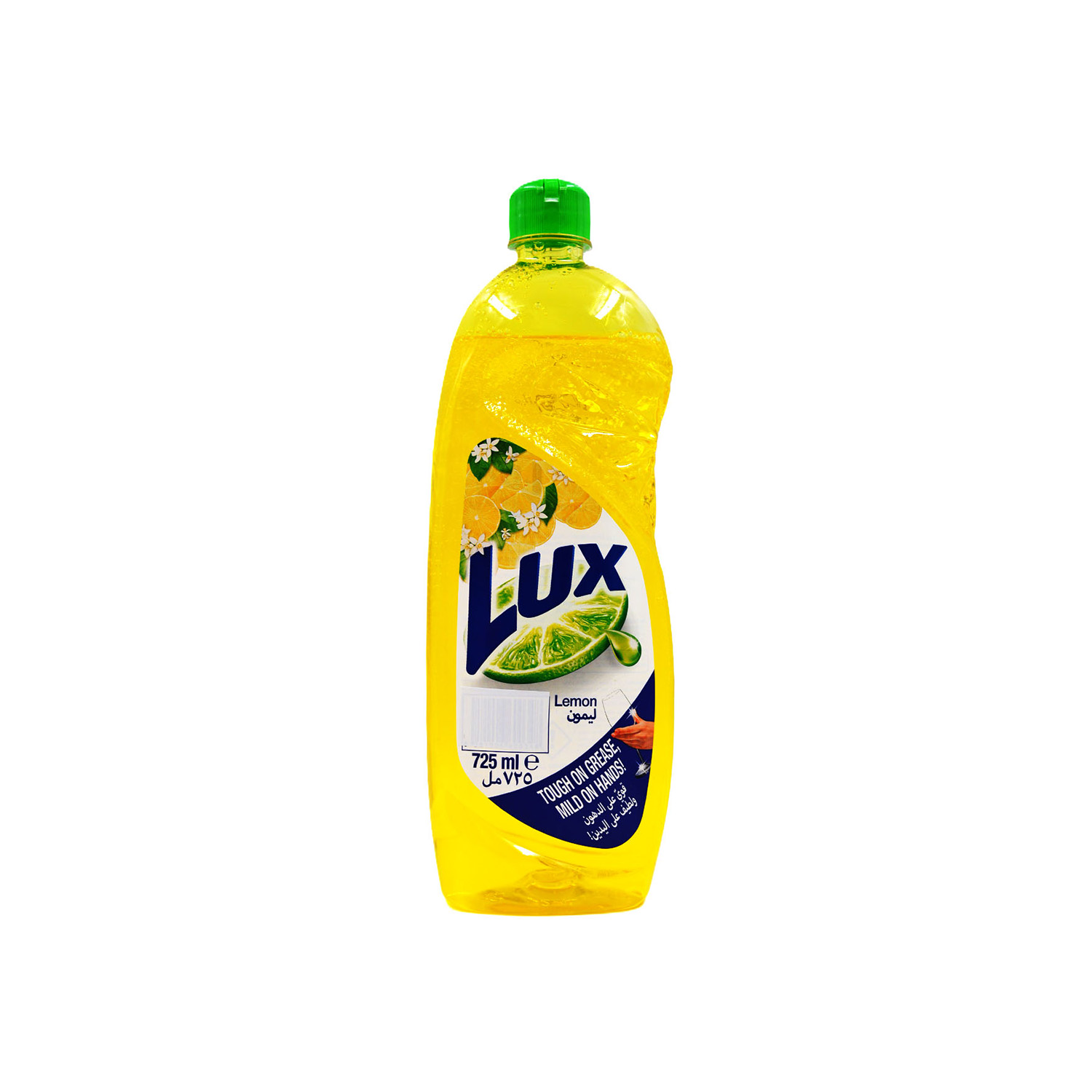 Lux Dishwash Liquid Lemon 725ml