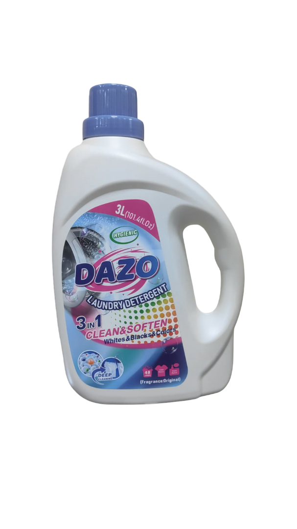 Laundry Detergent Fragrance Original 3000ml