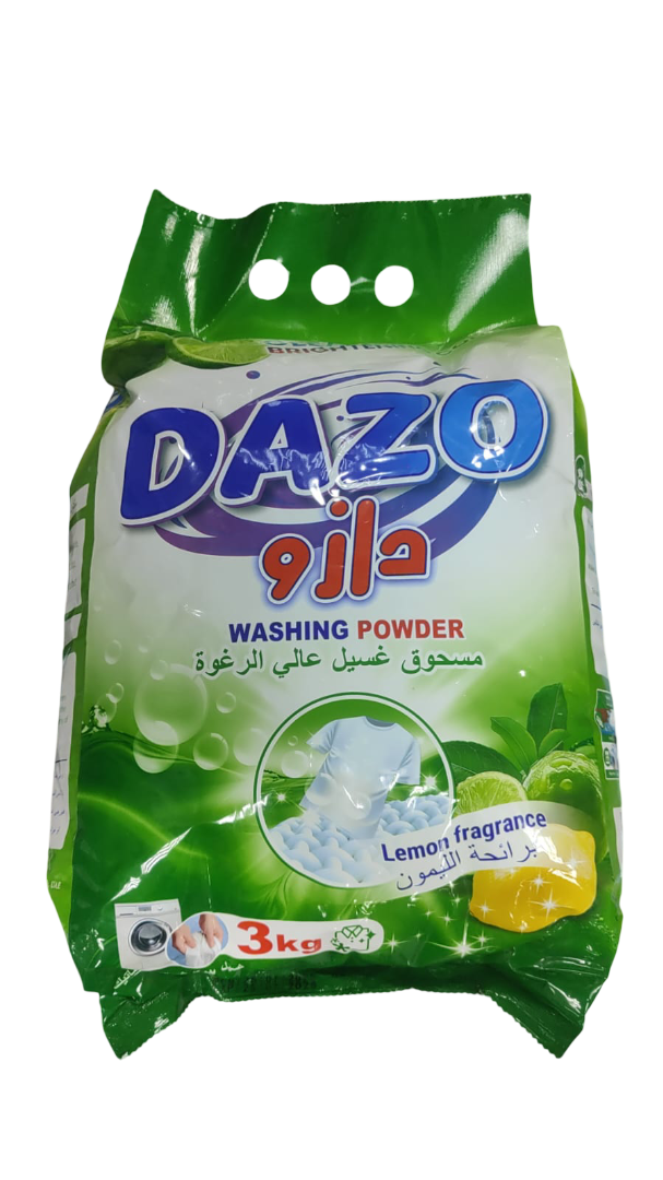 Detergent Powder Lemon 3kg