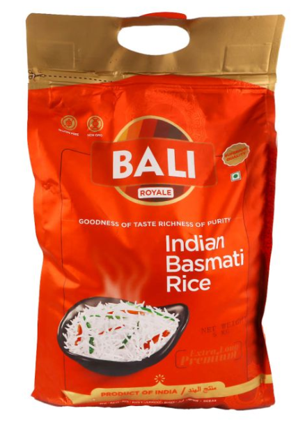 Bali Long Grain Steamed Rice 5kg