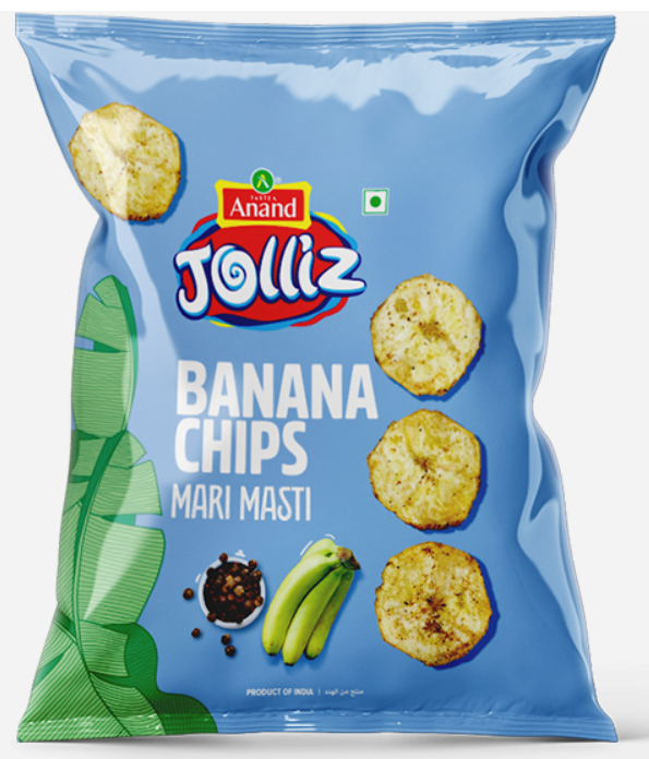 Banana Chips 135gm