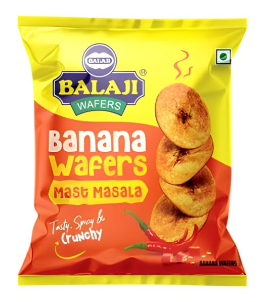 Banana Wafers Mast Masala 150gm