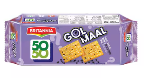 Brit 50-50 Golmaal 110gm
