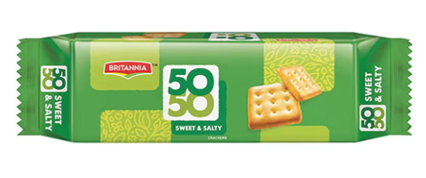 Brit 50-50 Sweet & Salty 62gm