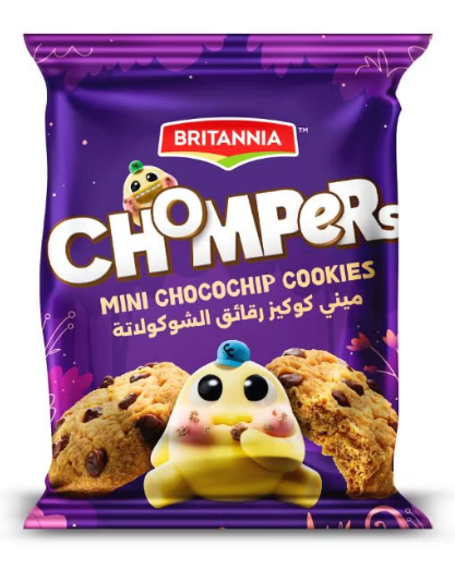 Brit Chompers Chocochips 28gm