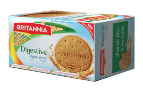 Brit Digestive Sugar Free 200gm