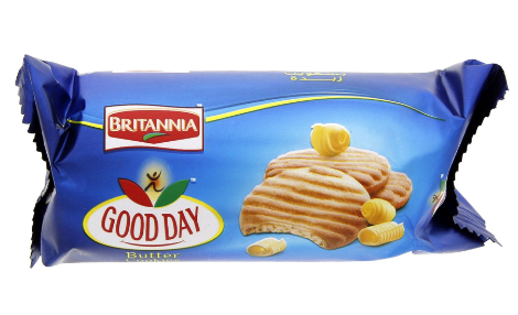 Brit Goodday Butter 72gm