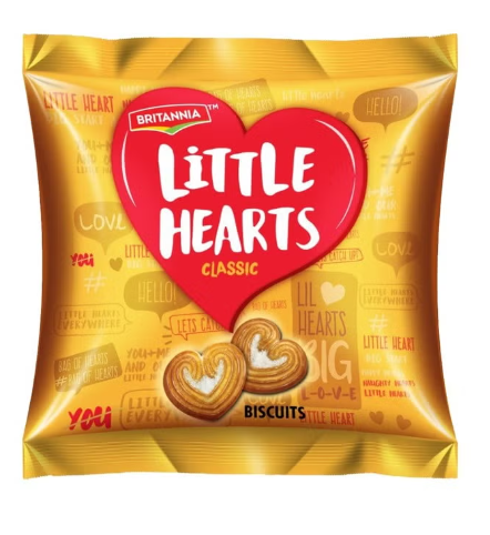 Brit Little Hearts 5gm