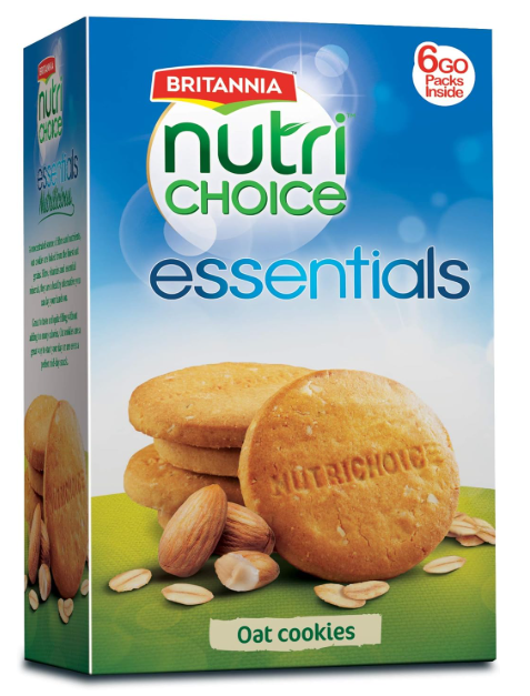 Brit Nutri Choice Oats Almond Milk 75gm