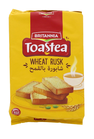 Brit Toastea Wheat Rusk 305gm