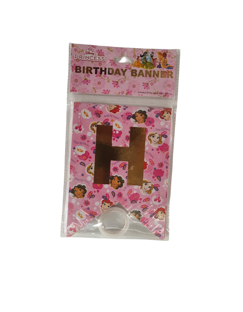 Bunting Banner Princess A