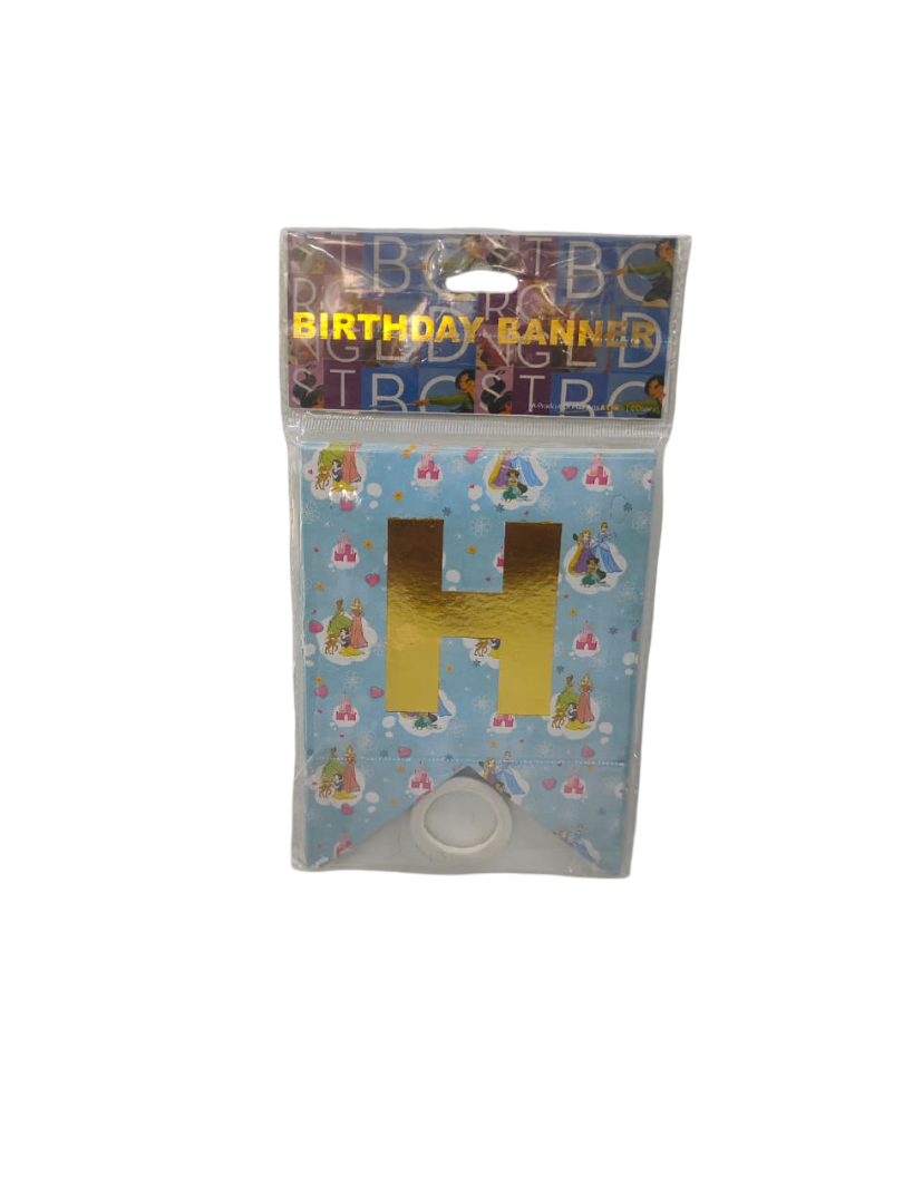 Bunting Banner Princess B