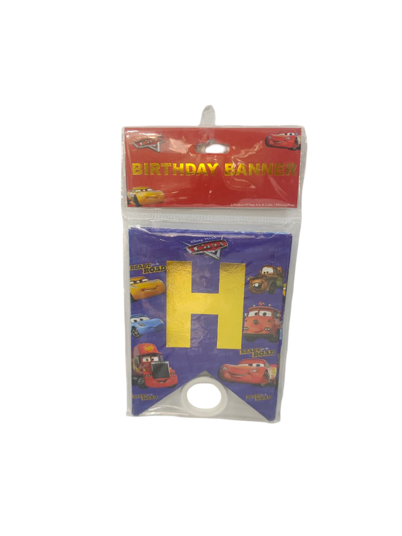 Bunting Banner Super Cars