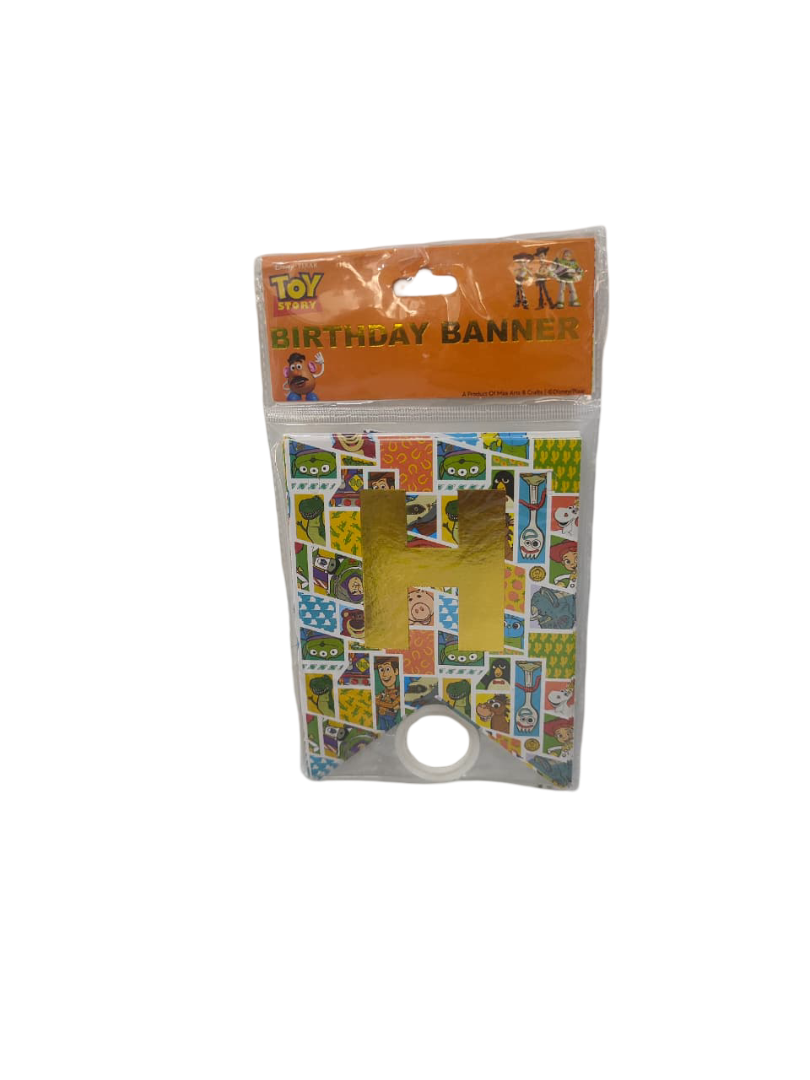 Bunting Banner Toy Store