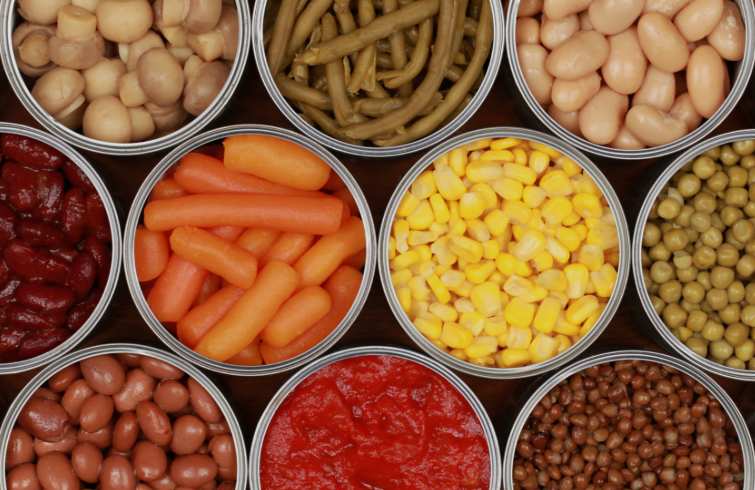 Canned Food & Instant Mix