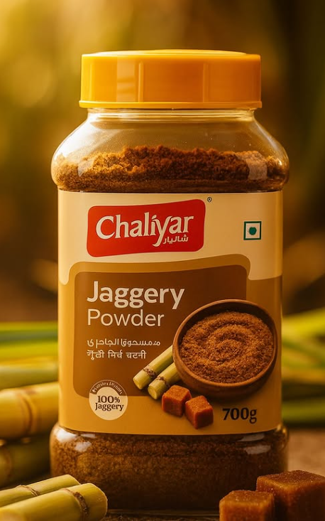 Chaliyar Jaggery Powder Bottle 350gm