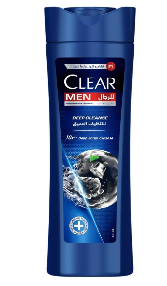 Clear Shampoo Deep Clean 400 ml