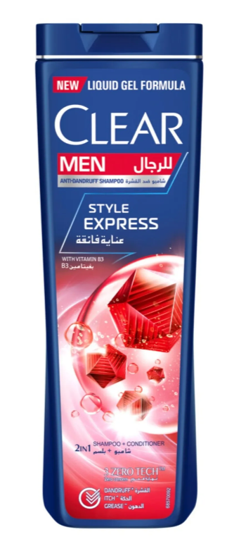 Clear Shampoo Style Express 400ml